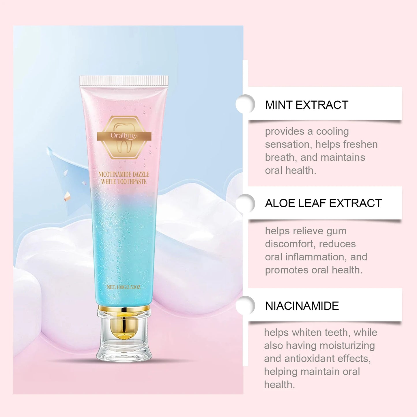 Sparkling Smile Whitening Toothpaste