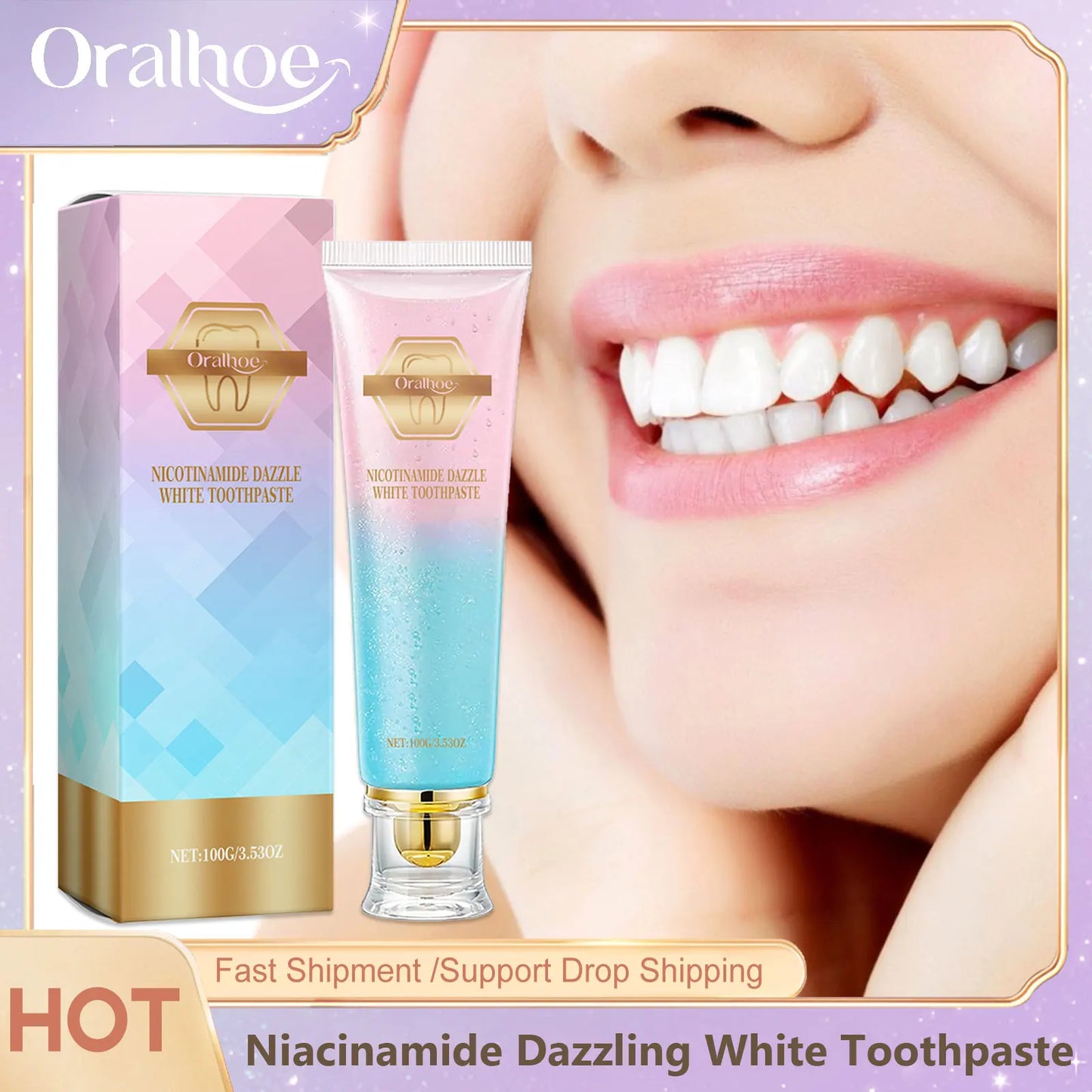 Sparkling Smile Whitening Toothpaste