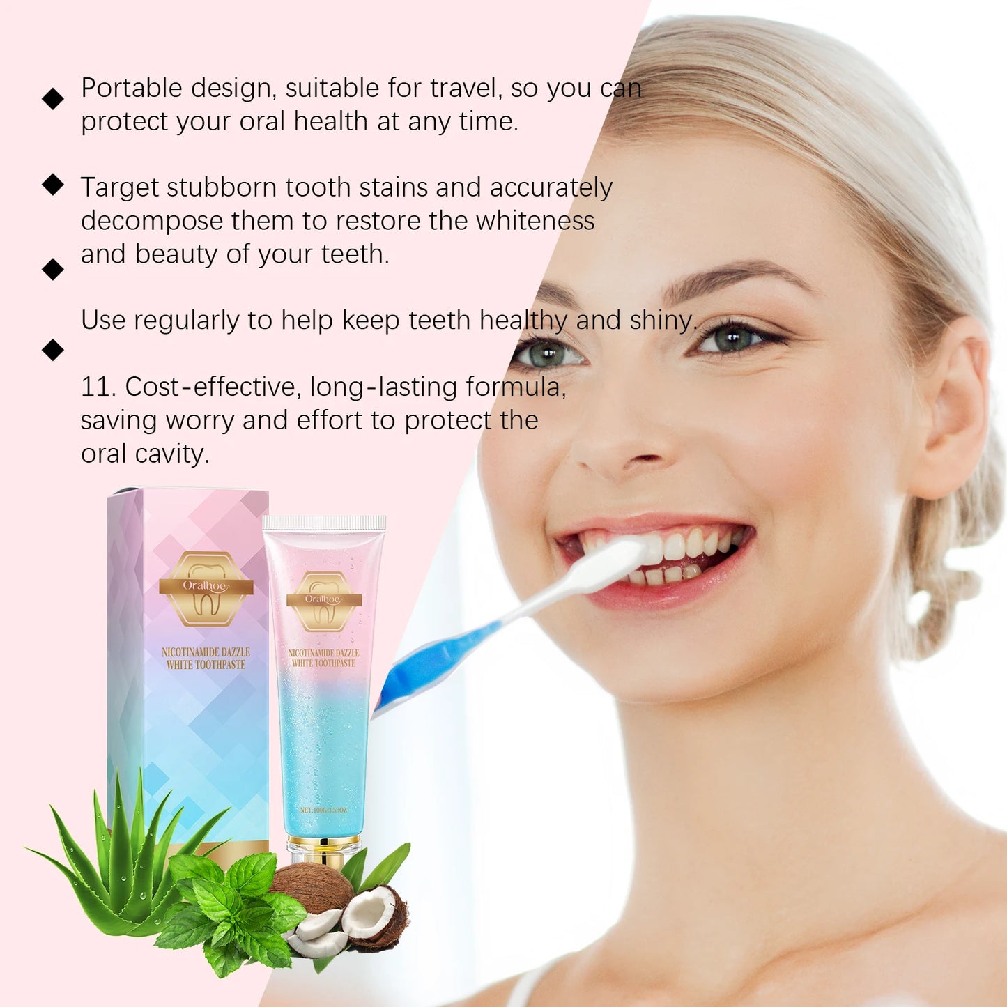 Sparkling Smile Whitening Toothpaste
