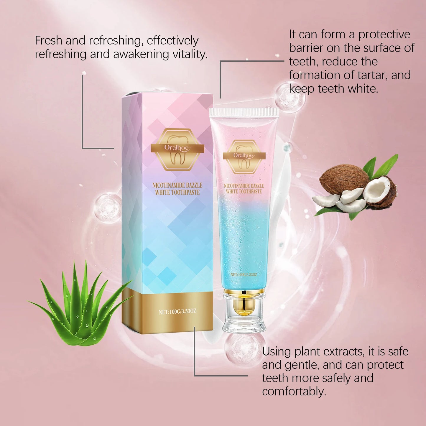 Sparkling Smile Whitening Toothpaste