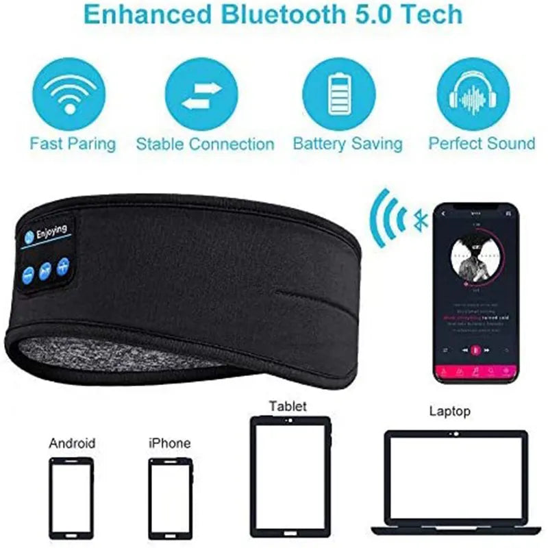 SonicBreeze Wireless Earbud Headband (Buy 1 Get 1 50% Off)
