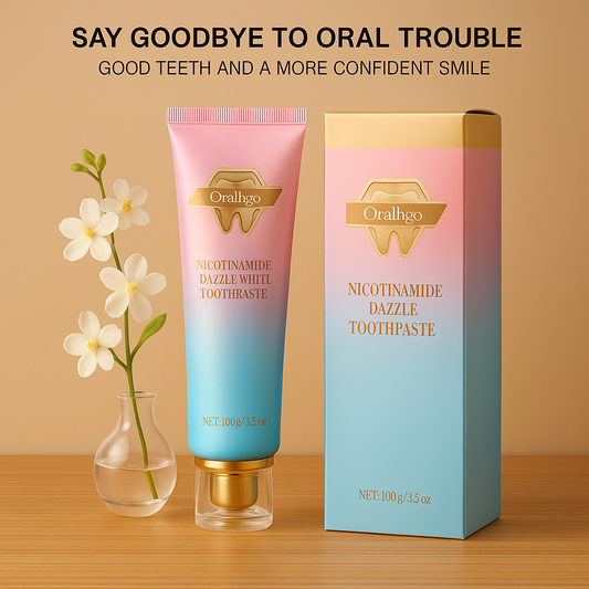 Sparkling Smile Whitening Toothpaste