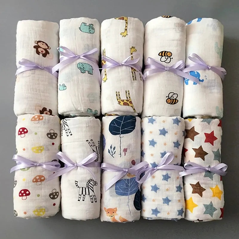 Cotton Soft Baby Newborn Blankets