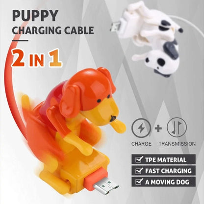 Funny Humping Dog Fast Charger