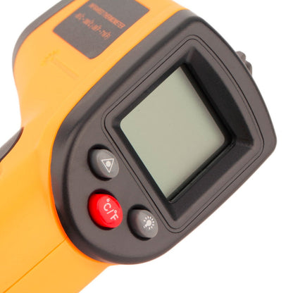 GM320 Non Contact Laser LCD Display Digital IR Infrared Thermometer Temperature Meter Gun -50℃ to 330℃